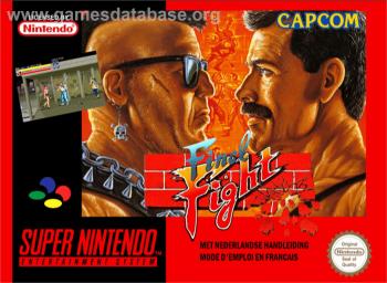 Cover Final Fight for Super Nintendo